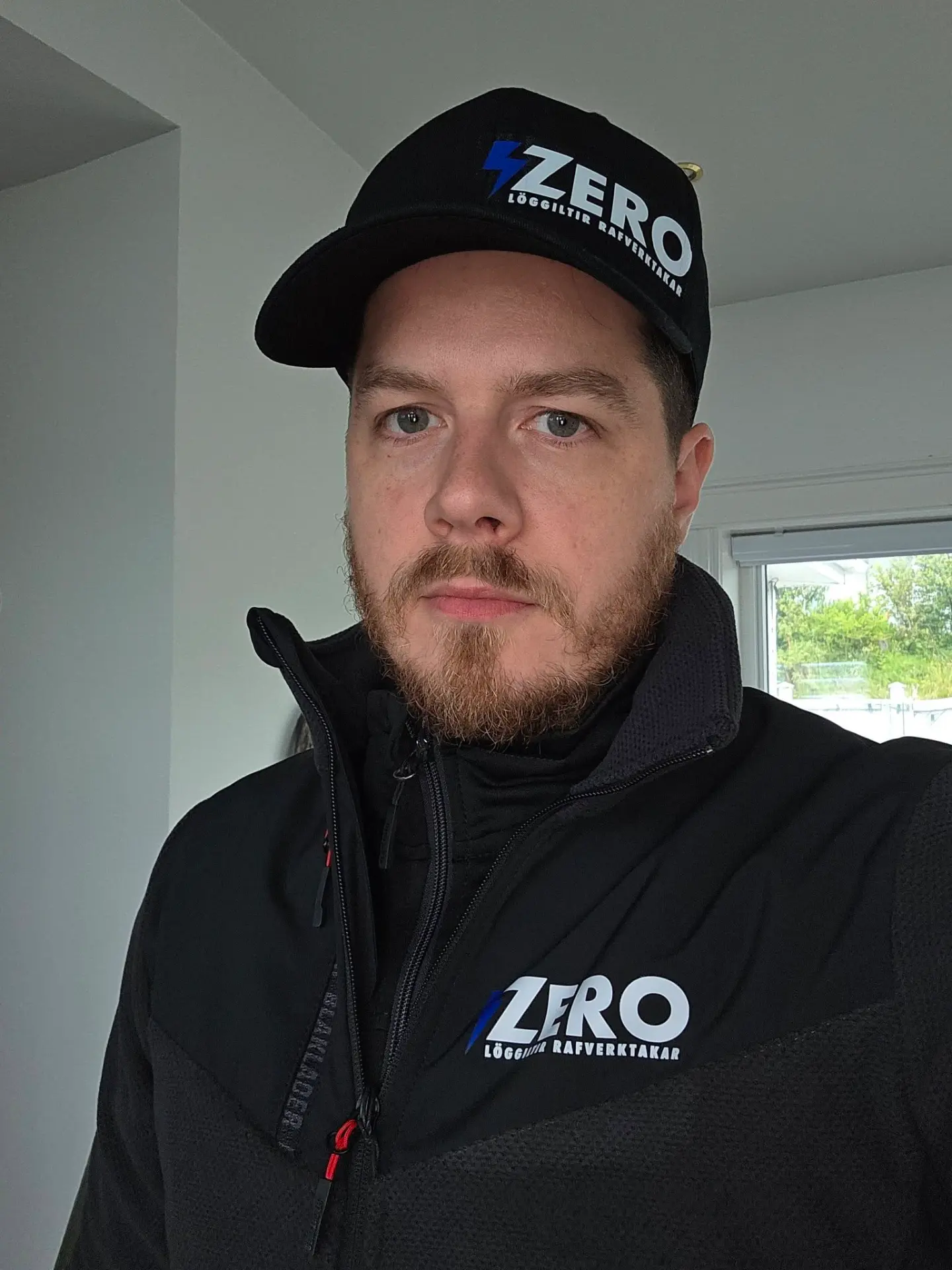 Ólafur Gränz, löggiltur rafverktaki hjá Zero